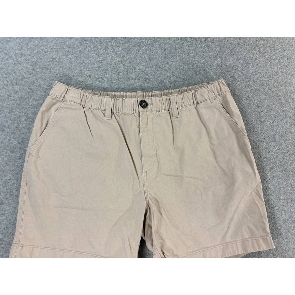 Chubbies Classic Stretch Twill Chino Shorts (Men's XL) Tan - 7